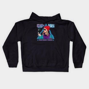 vhs 90s Kids Hoodie